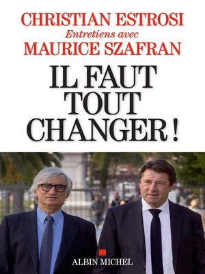 cover image of Il faut tout changer !